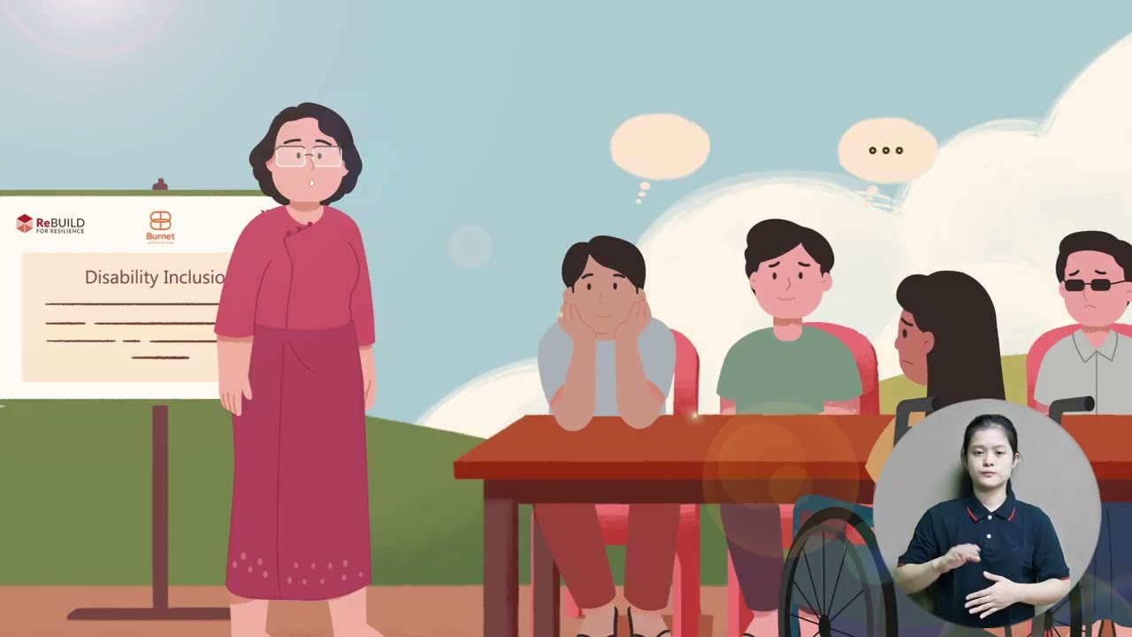 Disability inclusion in Myanmar - the research team's perspective