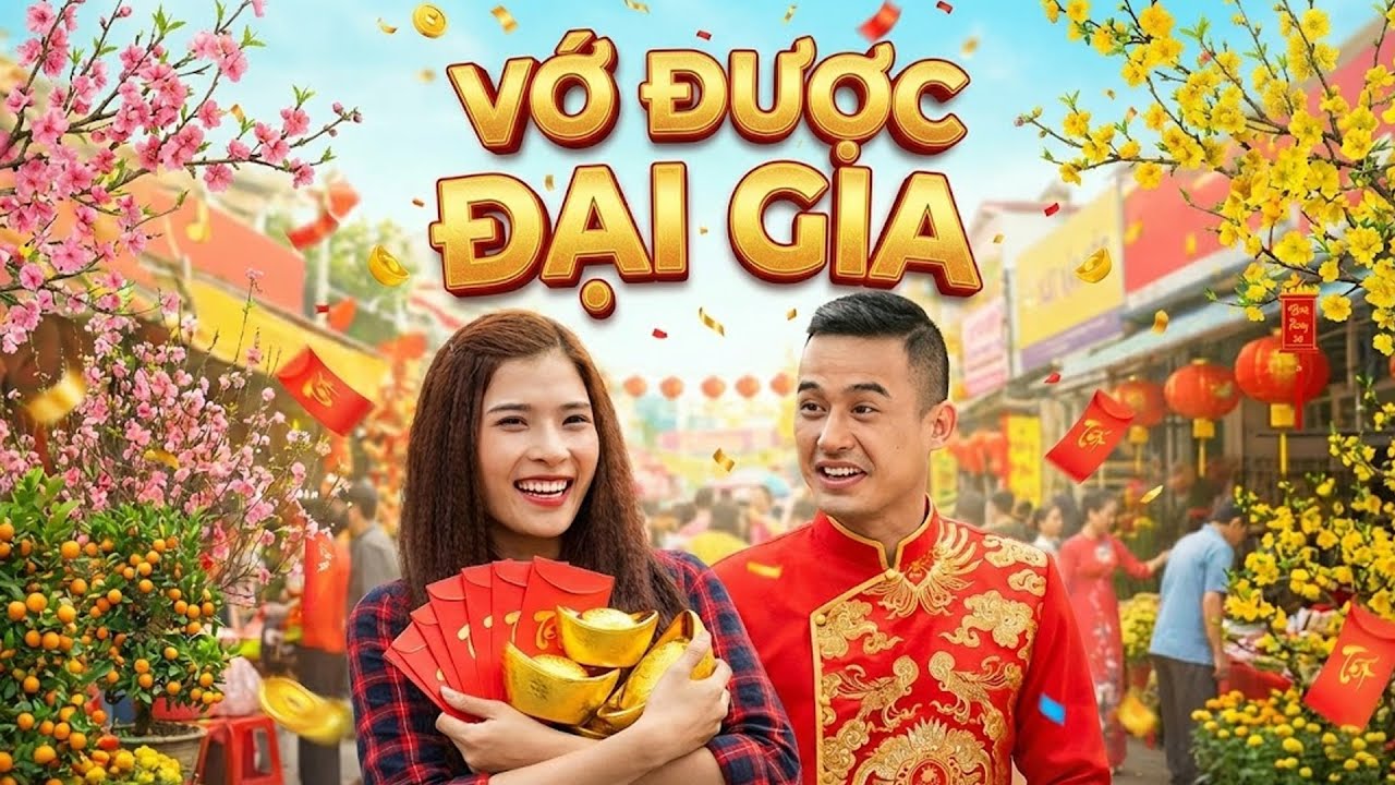 PHIM HÀI TẾT 2026 | ĐẦU NĂM VỚ ĐƯỢC ĐẠI GIA | PHIM TẾT VIỆT NAM HAY MỚI NHẤT 2026 | PHIM TẾT 2026