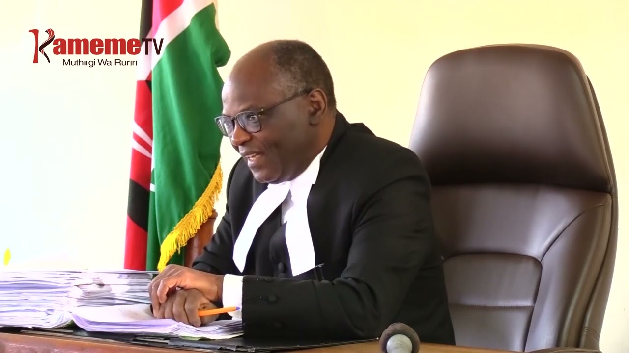 Igoti kurugamia kurekererio kwa mucere uria uri gicukiroini kia Mombatha