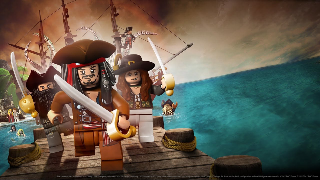 LEGO Pirates Of The Caribbean: The Video Game Music - Uneasy