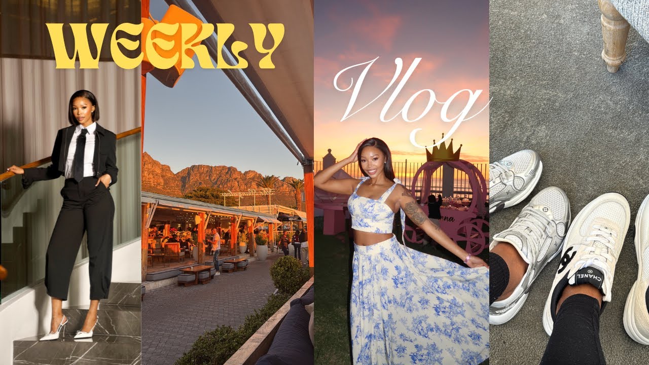 Weekly vlog: 48hrs in Cape Town , Neat Gala ,Exciting package and Try-on haul