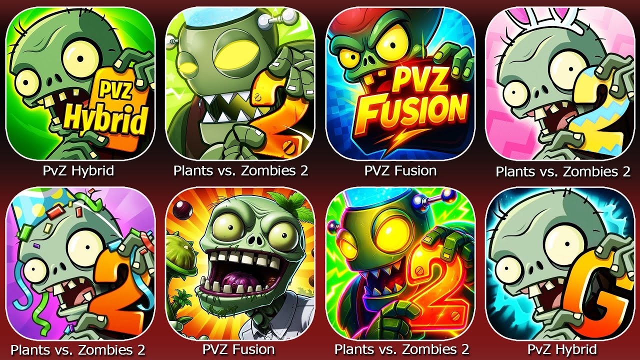PVZ Fusion,PvZ Hybrid,Plants vs  Zombies 2,PvZ 2,Plants vs  Zombies 2 Chinese