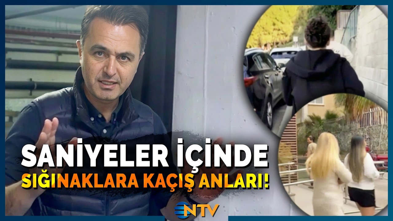 İsrail’de Siren Sesleri Yükseldi! NTV Ekibi Sığınakların İçini Görüntüledi | NTV