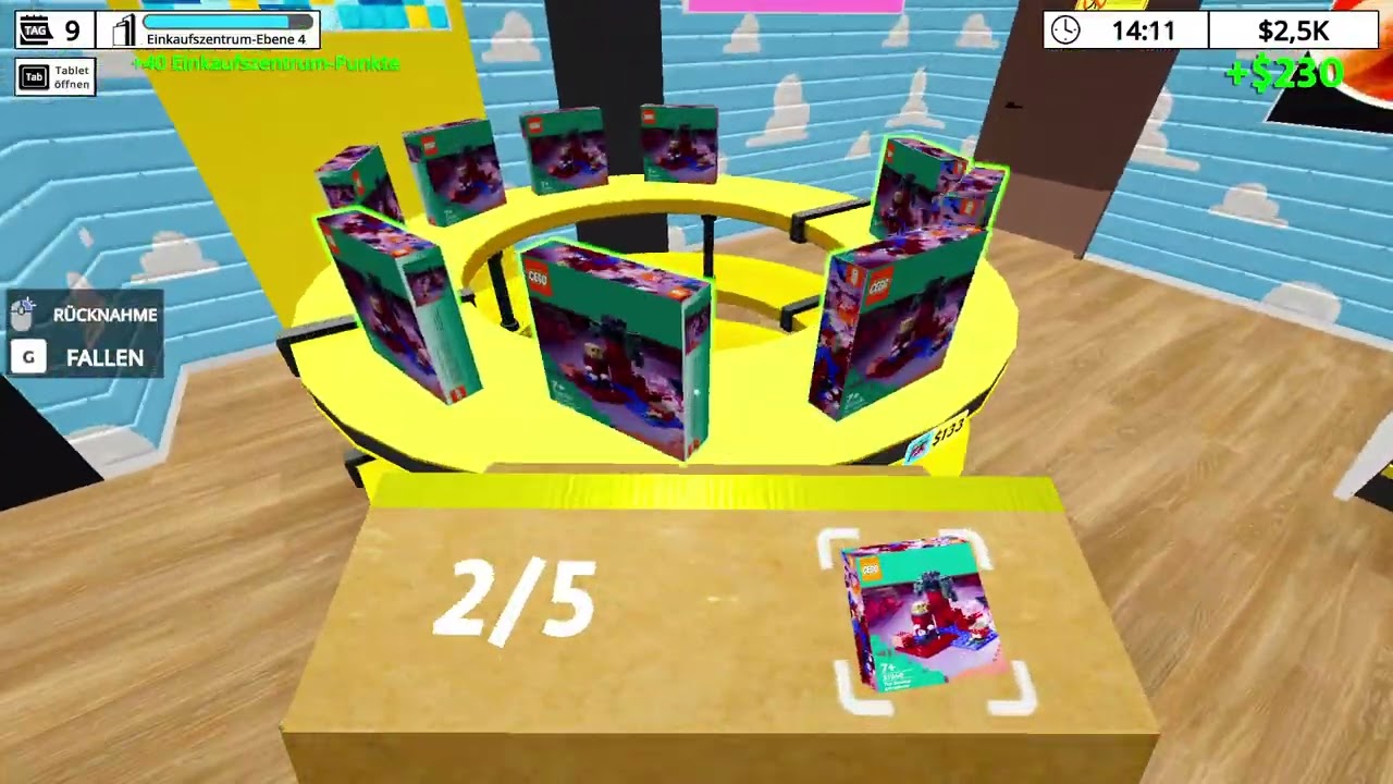 Mall Simulator: Rockmall wurde erweitert