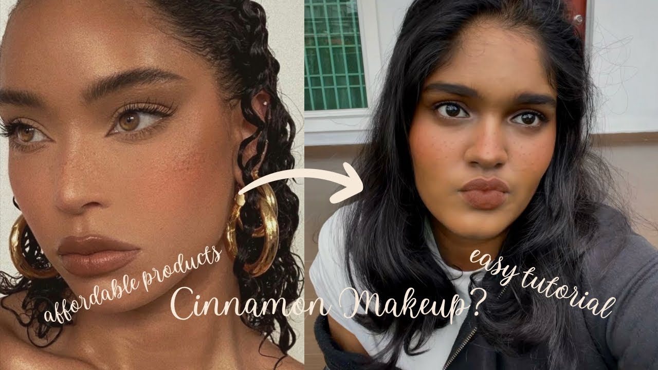 Cinnamon Girl Makeup Tutorial | Soft & Glowy Warm Tones | Leyla Ramone