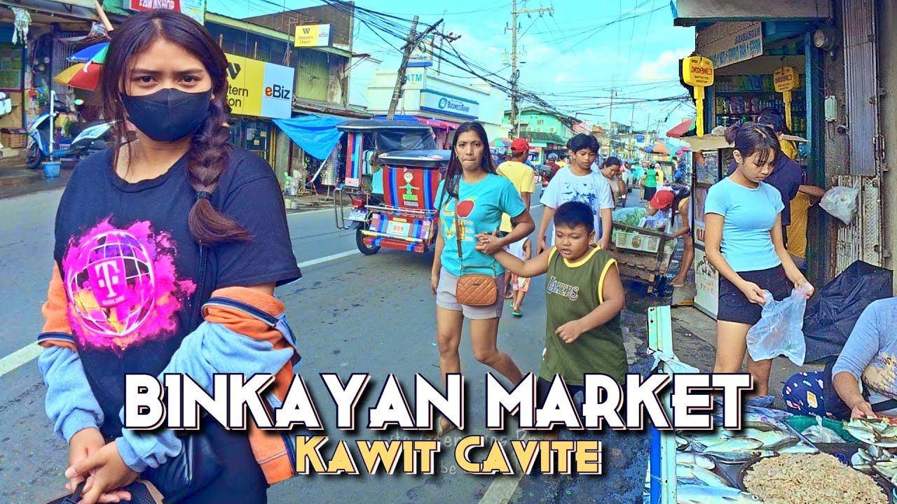 Wandering Around Aimlessly At Binakayan Market | Real Unseen Kawit Cavite City | [4K] 🇵🇭