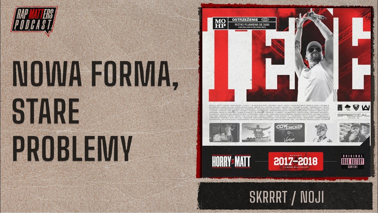 NOWA FORMA, STARE PROBLEMY | SKRRRT / NOJI (TEDE SPECIAL, PART 22)