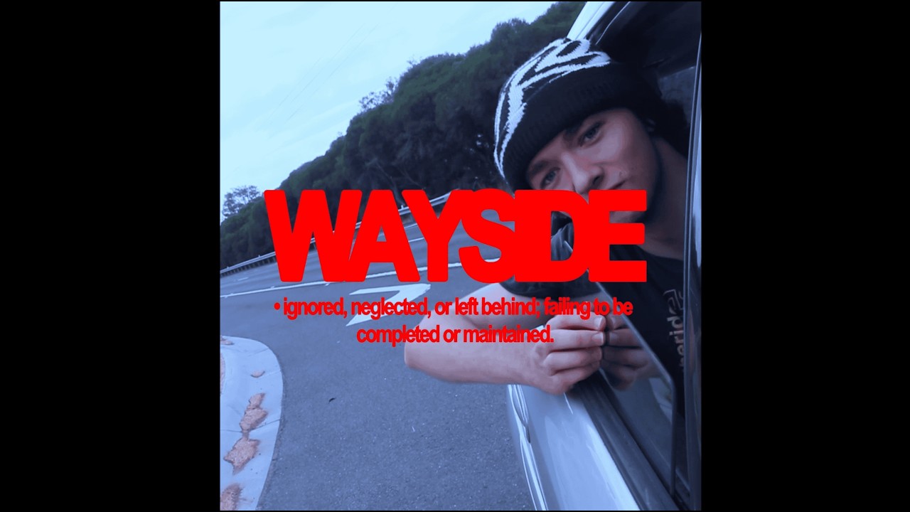 Wayside - Fergus Rose (visualiser/lyrics)
