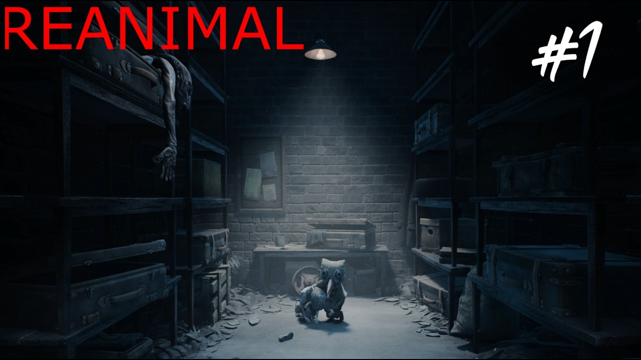 REANIMAL CO OP Прохождение #1 Первый взгляд