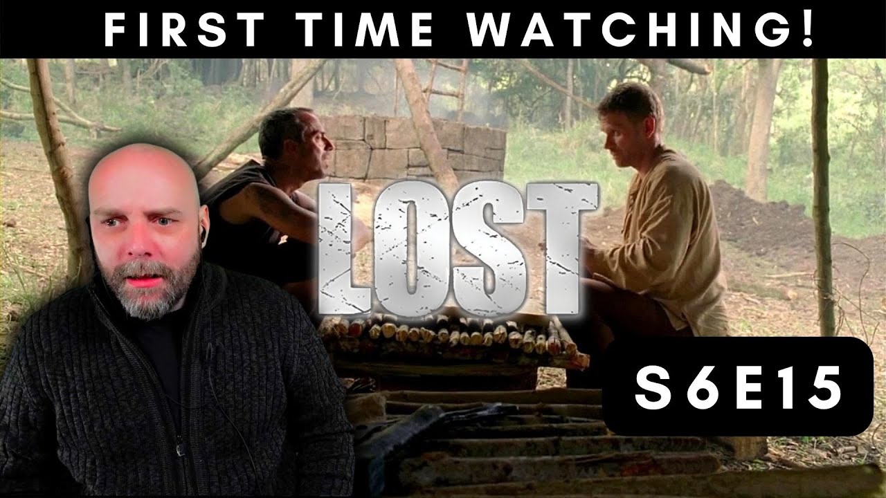 In the begining! *LOST S6E15* (Across The Sea) REACTION!