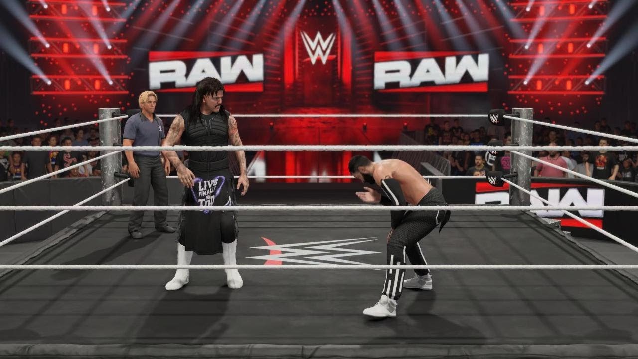 Finn Balor Vs Dirty Dominik Mysterio