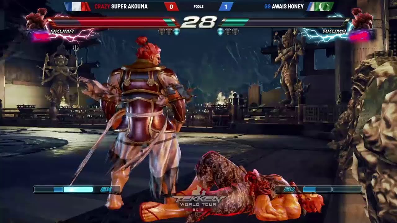 Акума | Разборки | Авайс Мед | против | СуперАкума | Дубай | 2019 | TEKKEN 7#TekkenBattleGround