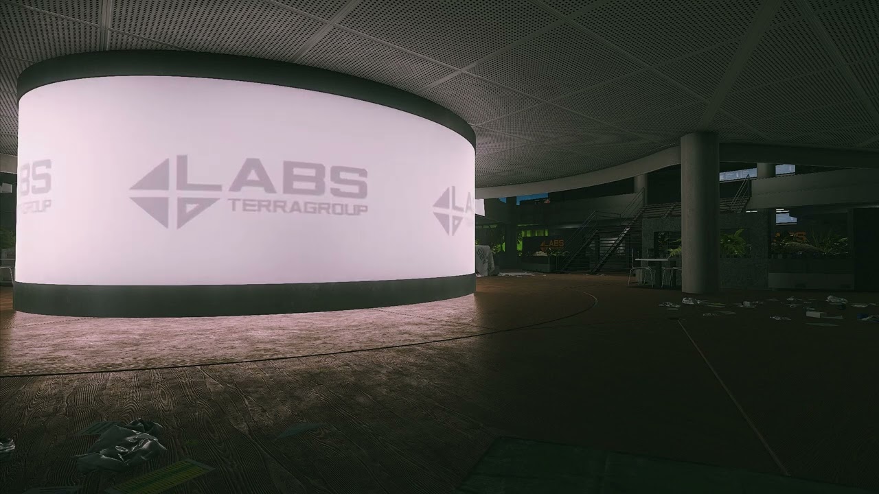 Escape from Tarkov LABS ambience (with announcements)