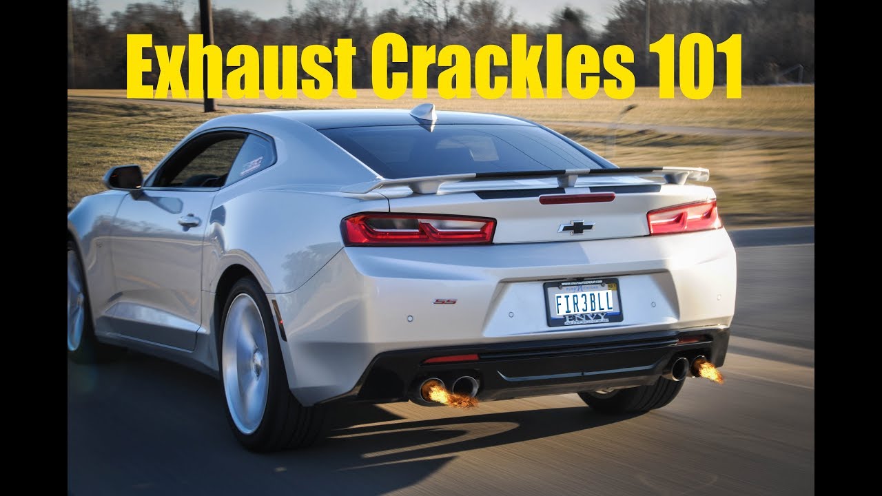 How to Make Your EXHAUST CRACKLE and POP