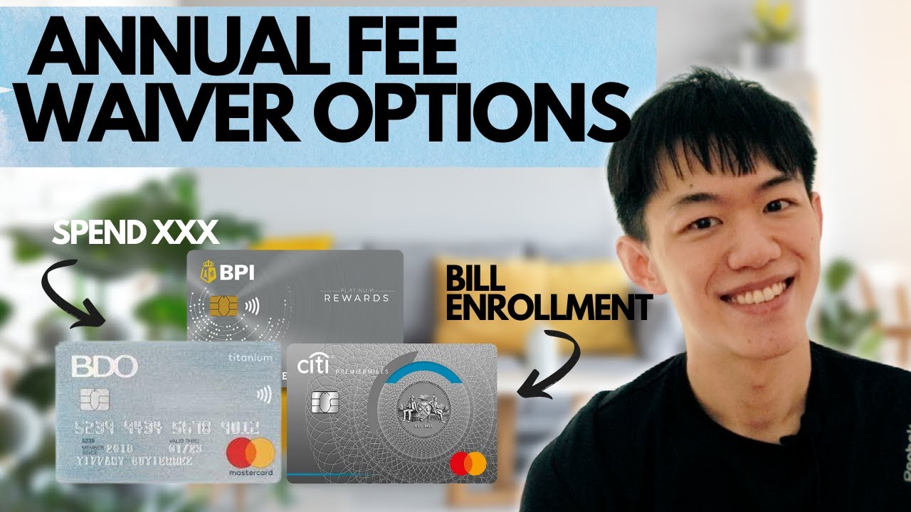 Credit Card Waiving Annual Fee Options | #JaxHacks