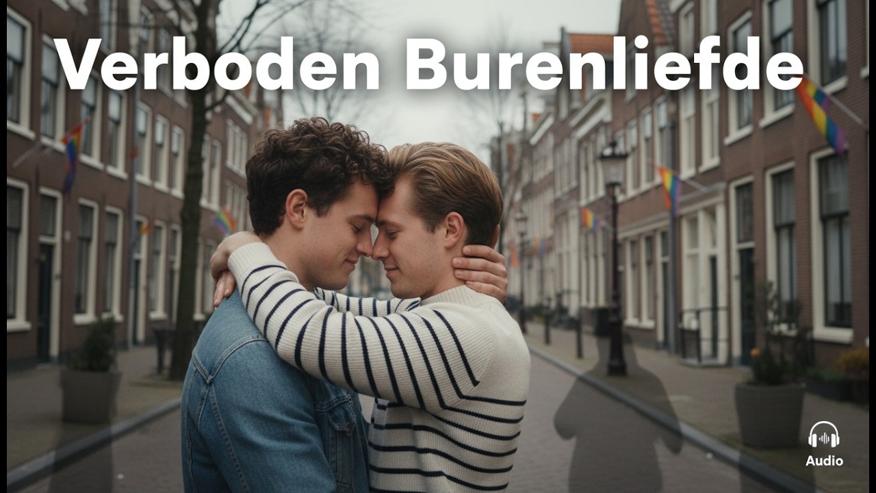 Buurtman scheldt homo-koppel uit, ontdekt dat zij de nieuwe eigenaren zijn.