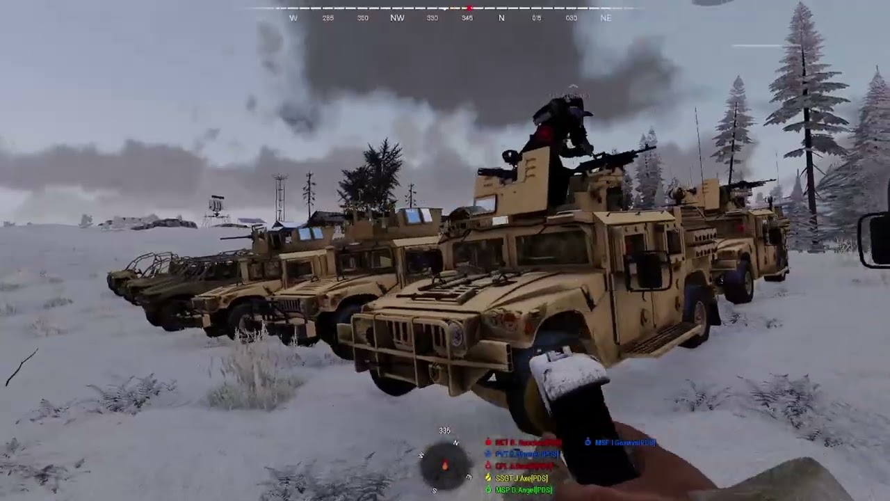 Praetorian op, Ole Saint Nick - Winter Holiday Op 2025