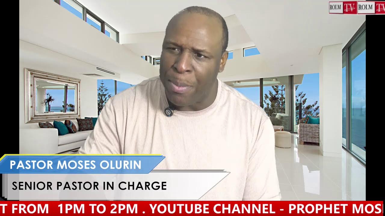 EARLY MORNING PRAYERWEDNESDAY 4TH FEBUARY, 2026MINISTER - PROPHET MOSES OLURIN