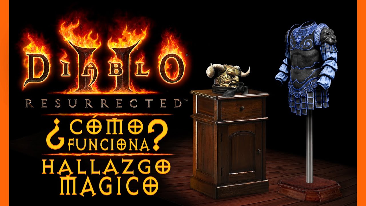 🌟 HALLAZGO MÁGICO - ¿Cómo funciona el DROP de OBJETOS? - Guía DIABLO 2 RESURRECTED en Español