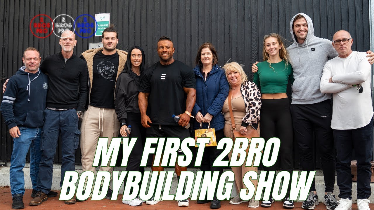 My FIRST 2Bros Bodybuilding Show | Super Heavyweight Debut