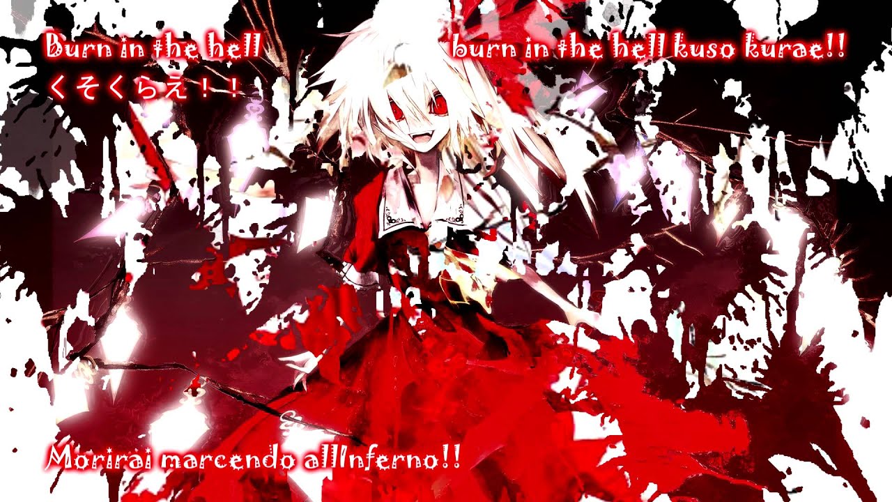 [東方ボーカル Vocal / Sub Ita][EastNewSound]Rot in Hell!!