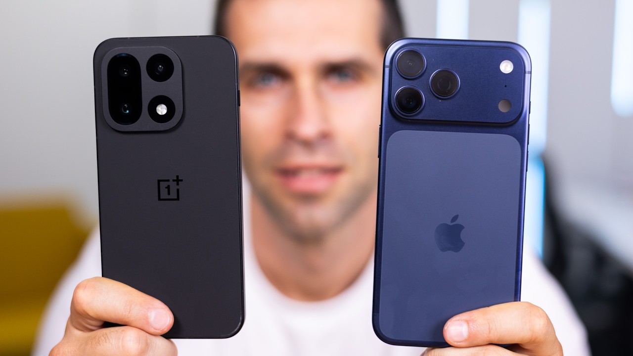 OnePlus 15 против iPhone 17 Pro Max: перестанете платить налог Apple?