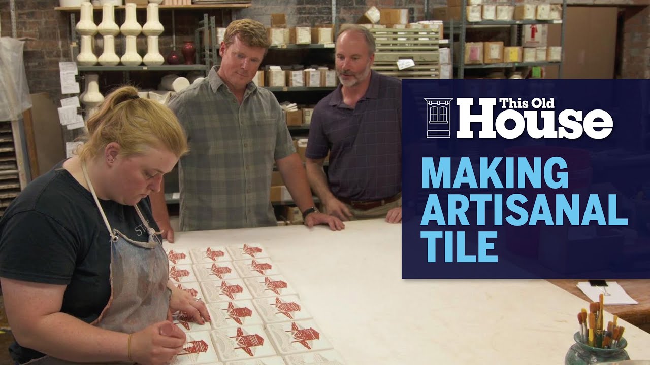 Making Artisanal Tile in Detroit | This Old House