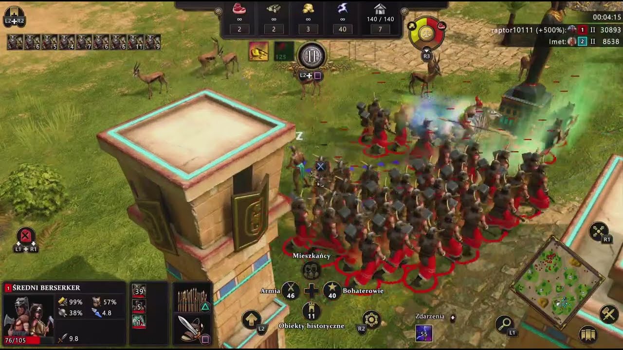 AGE OF MYTHOLOGY: RETOLD trofeum HERSIR, M&Oacute;J PANIE
