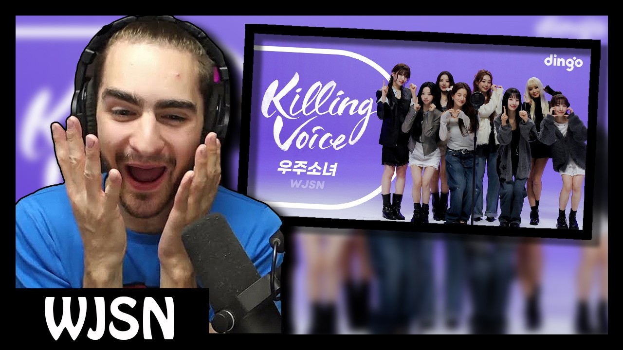 Reacting to WJSN - Killing Voice