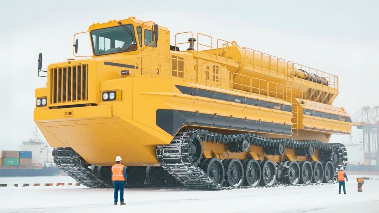 The most EXTREME ARCTIC EXPEDITION TRUCKS ever built – this is ABSURD!