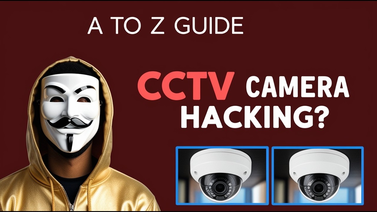 CCTV Camera Hacking: The Shocking Truth!