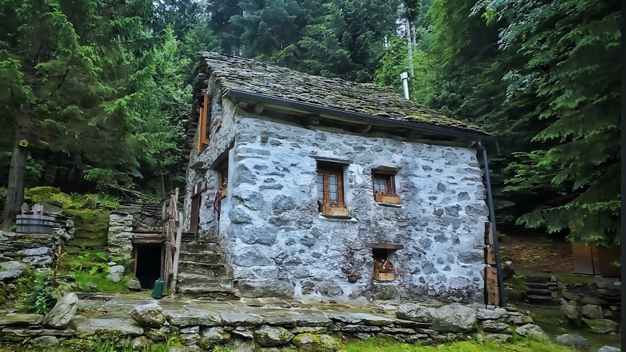 BAITA TOUR №2 Nattolina, приключенческий домик, утопающий в лесу