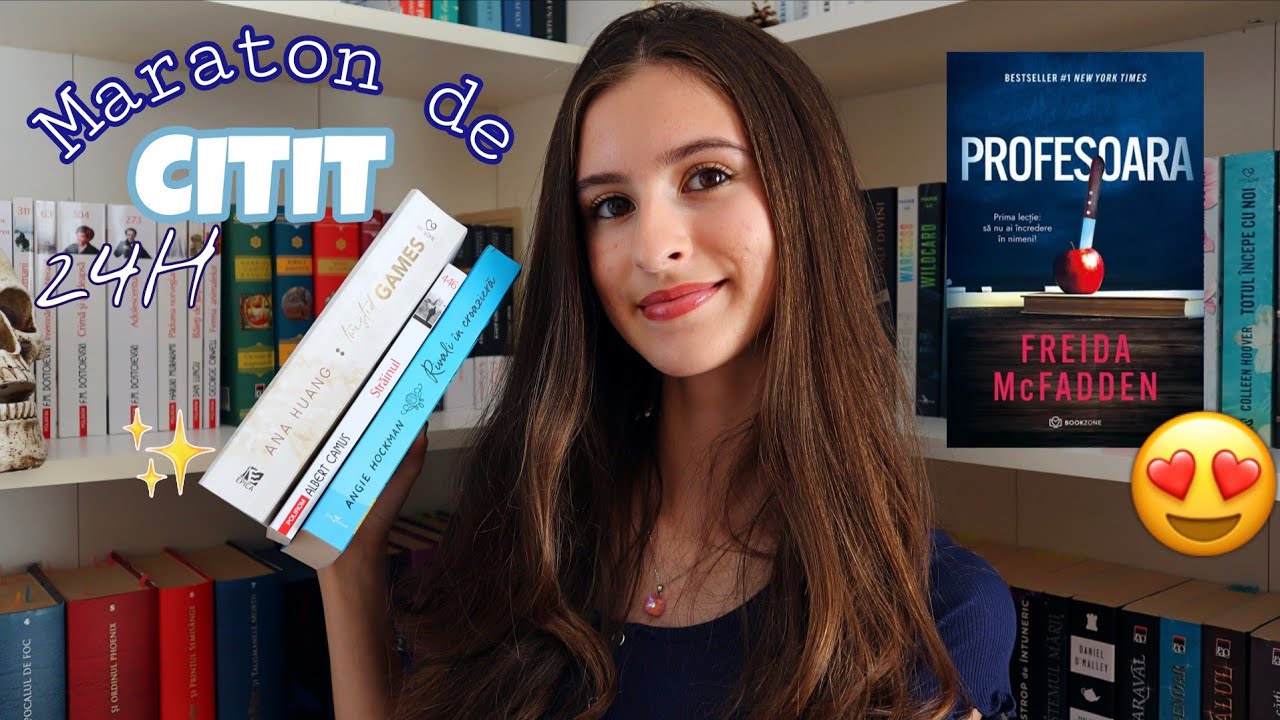 PRIMUL MARATON AL VERII🏖 24H de lectură