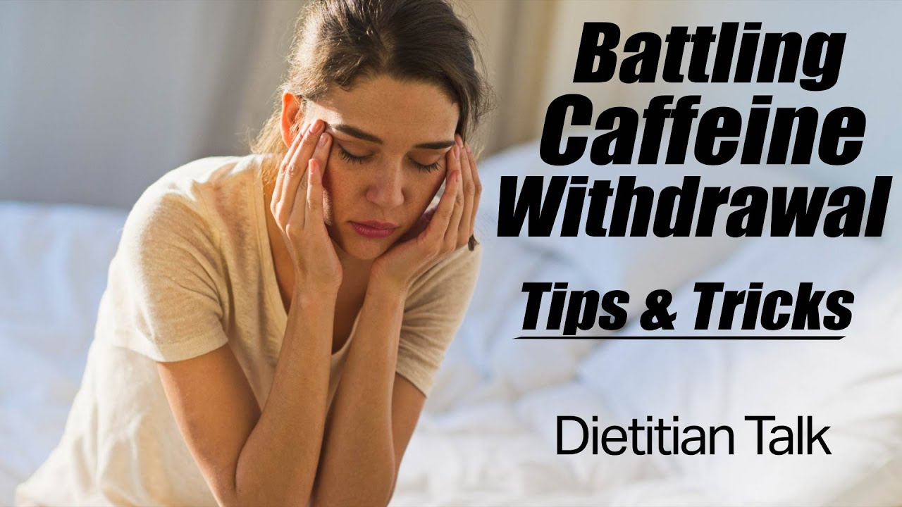 Cycling Off Caffeine Tips & Tricks | Dietitian Talk