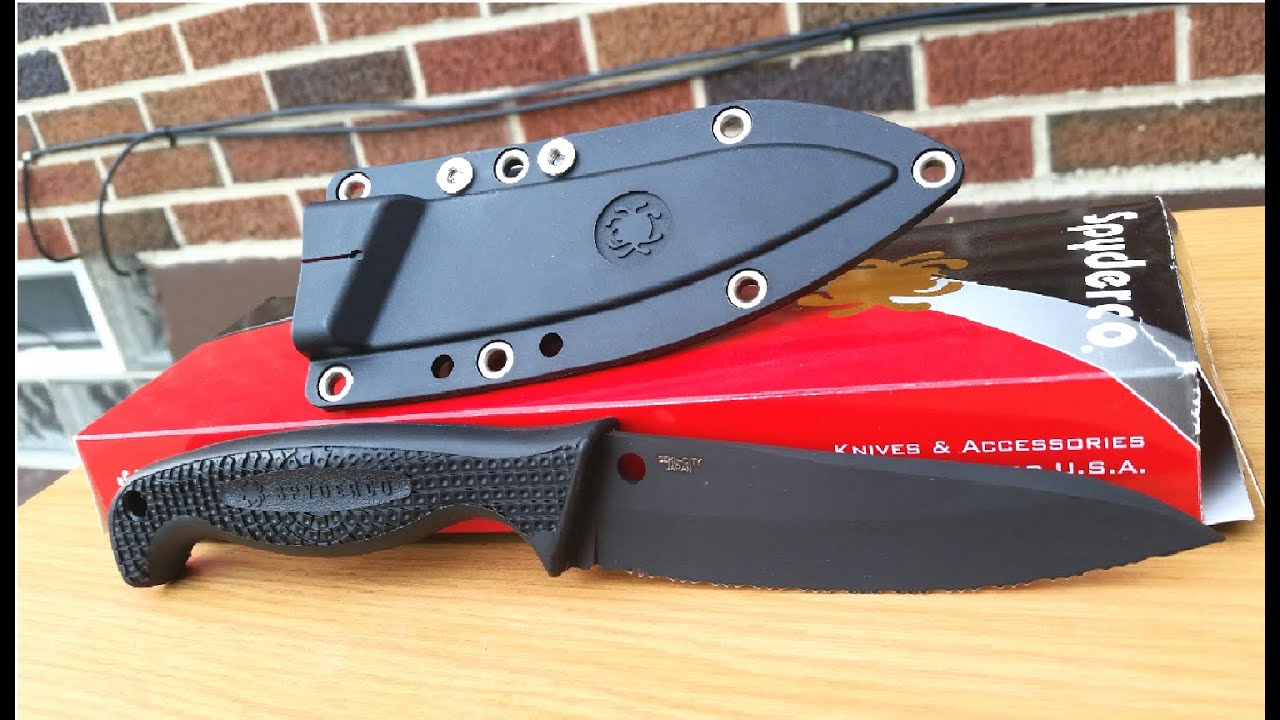 Spyderco Aqua Salt (FB23SBBK)