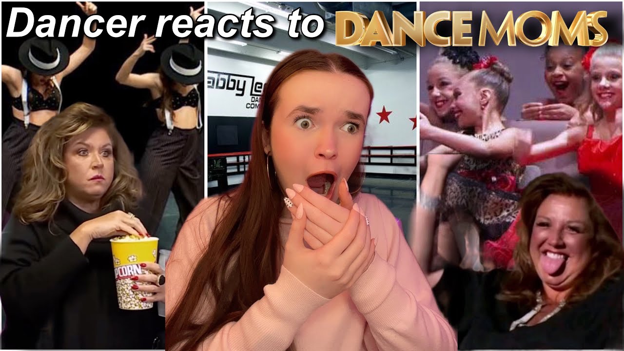 Dancer reacts to DANCE MOMS! 