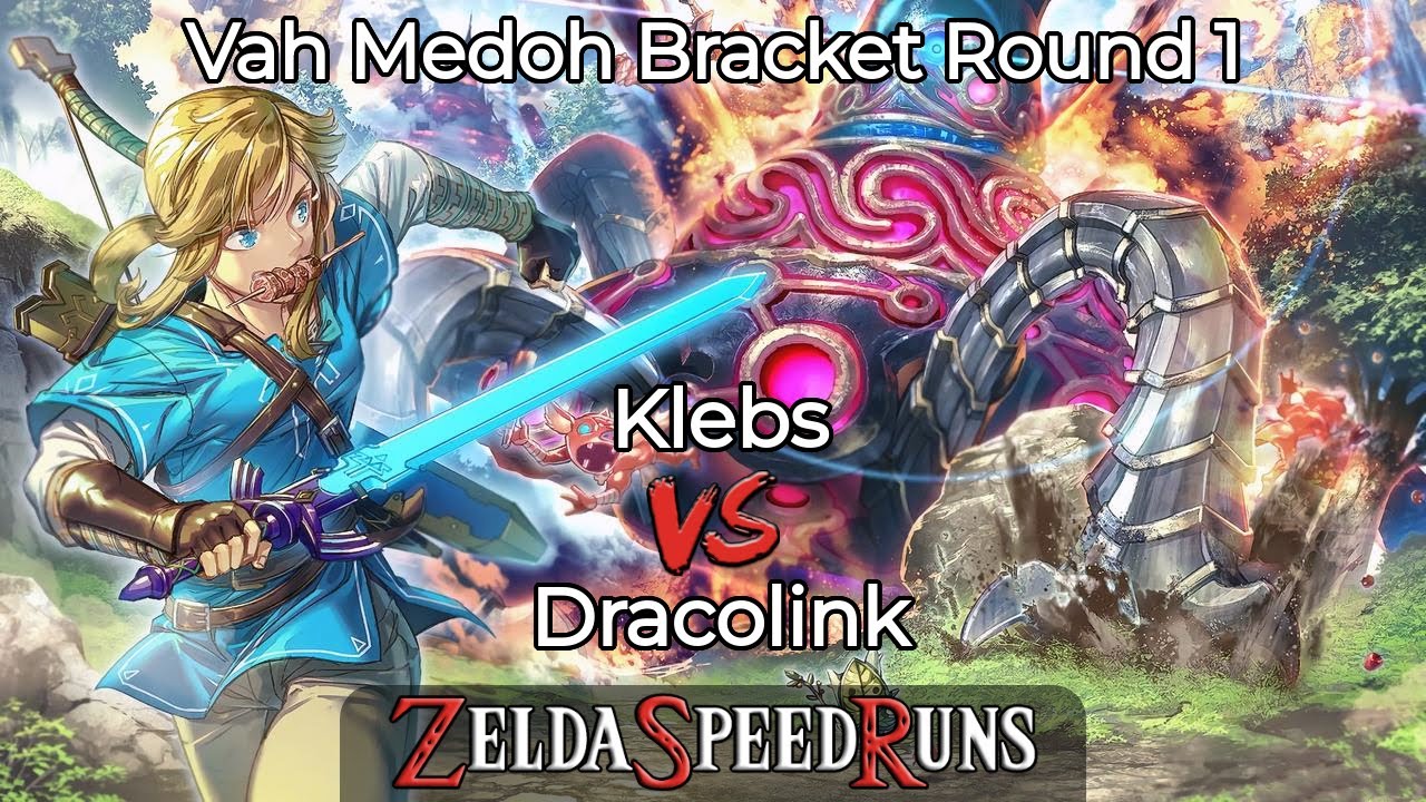BotW Any% Tournament 2026: Vah Medoh Bracket Round 1 - Klebs_speedrun vs Dracolink (03/07/2026)