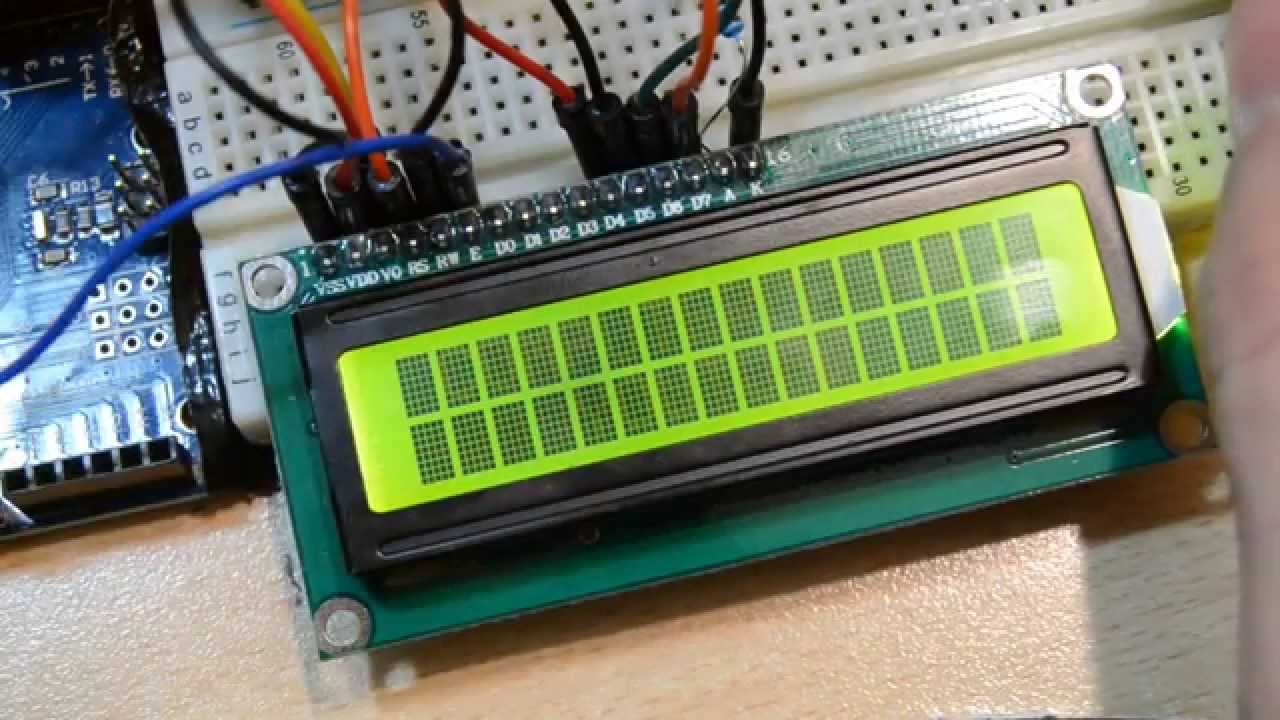 Arduino ep.46 - Pilotare display 16X2 a 16 PIN con potenziometro