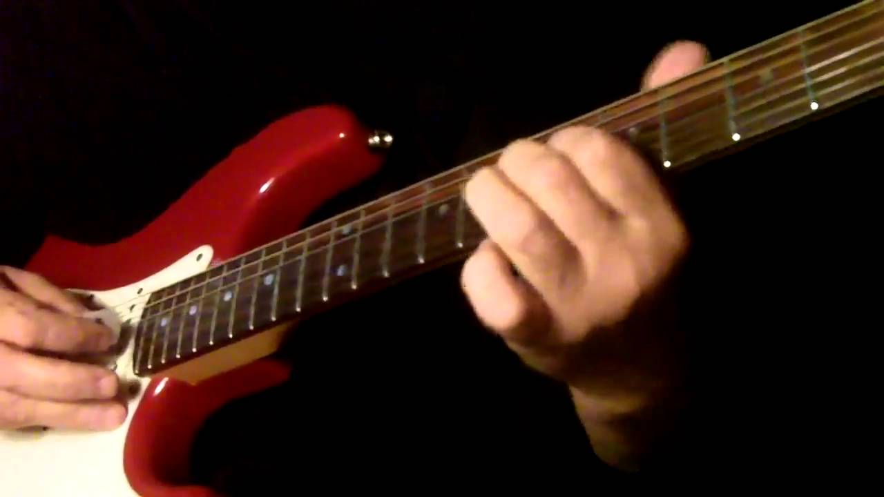 Aa laut ke aaja mere meet  Guitar Instrumental..{:-)