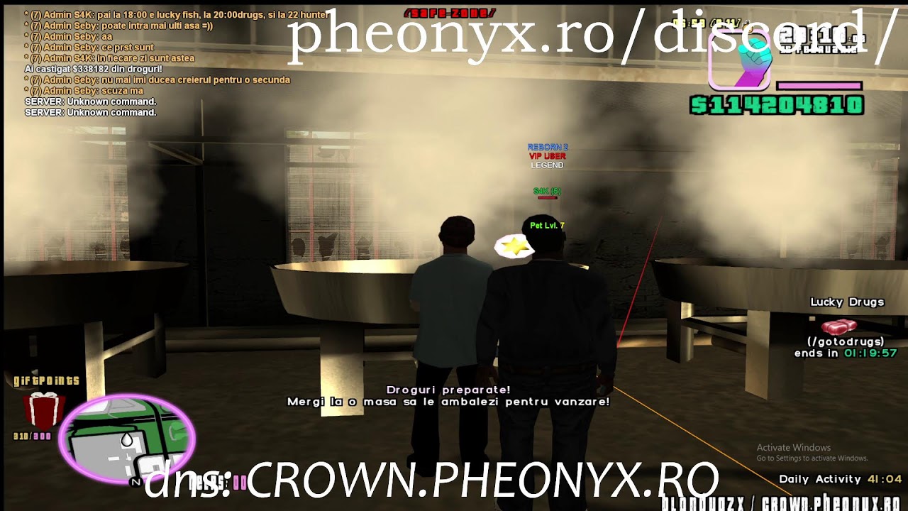 🎮 LIVE CU SA-MP CA PE VREMURI PE CROWN.PHEONYX.RO#SAMPRO
