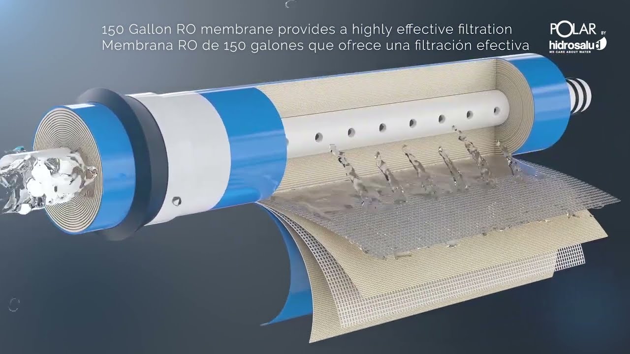 Polar, la fuente de agua más completa del mercado