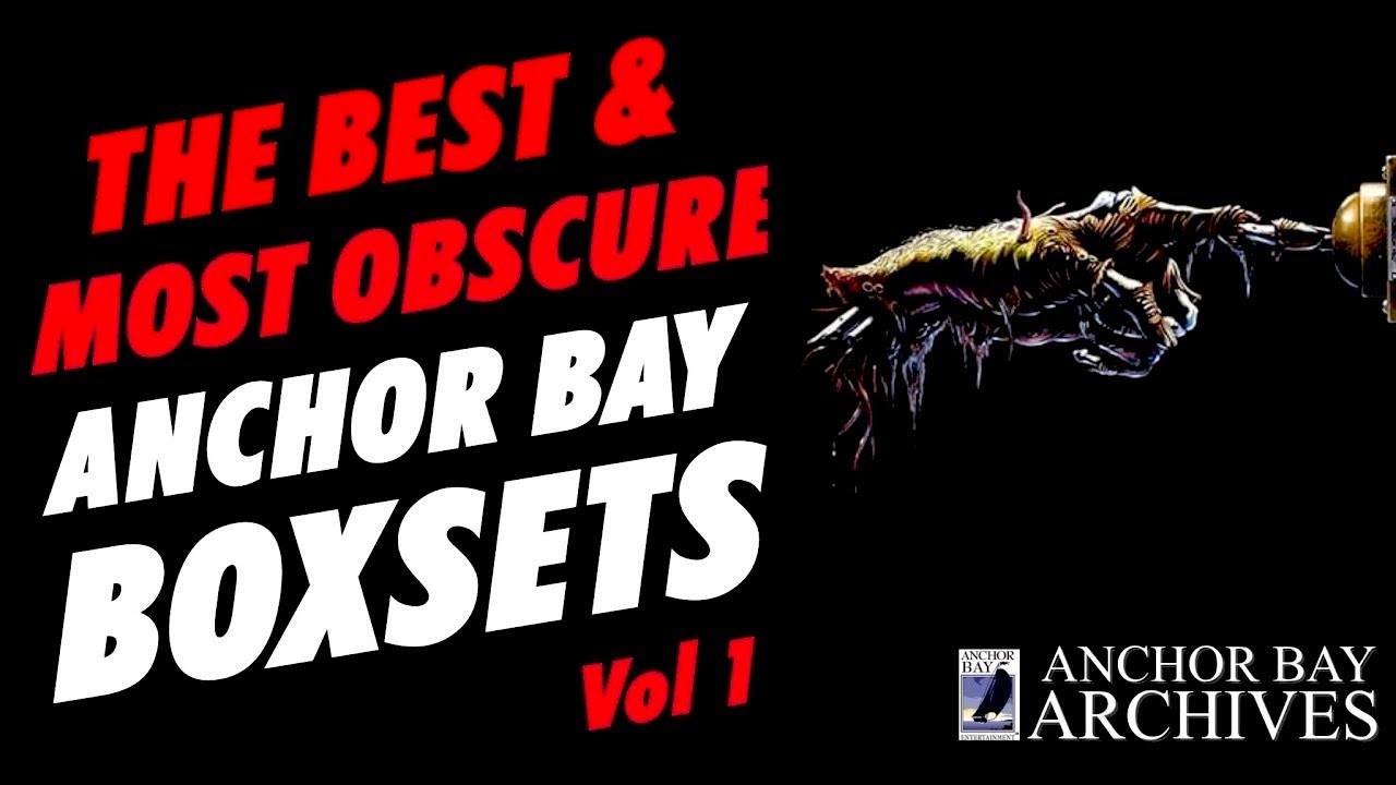 ЛЕГЕНДАРНЫЕ наборы Anchor Bay, о которых мечтает каждый фанат | AnchorBayArchives
