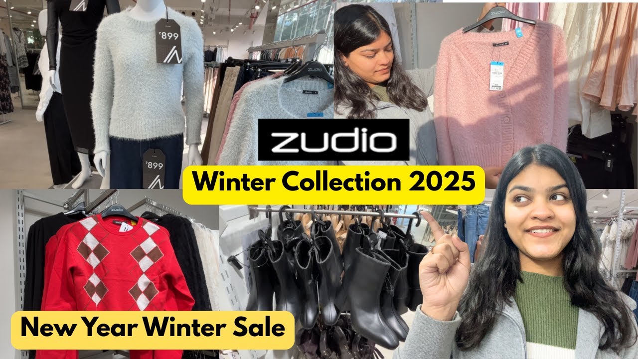 Zudio Winter Collection 2025 | Zudio New Collection | Zudio New Year Sale 2025 | ZUDIO Shopping Haul