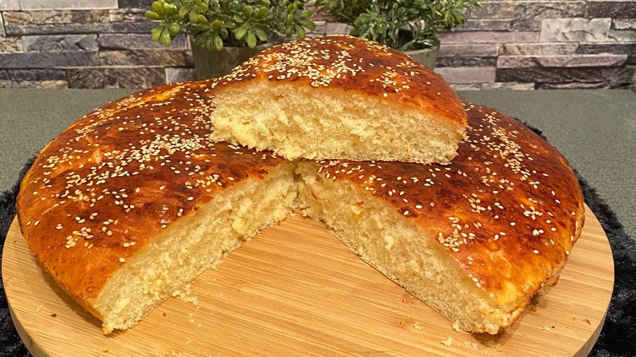 Du pain sans p&eacute;trissage recette algerien 😮😮😮ingr&eacute;dient ⬇️⬇️