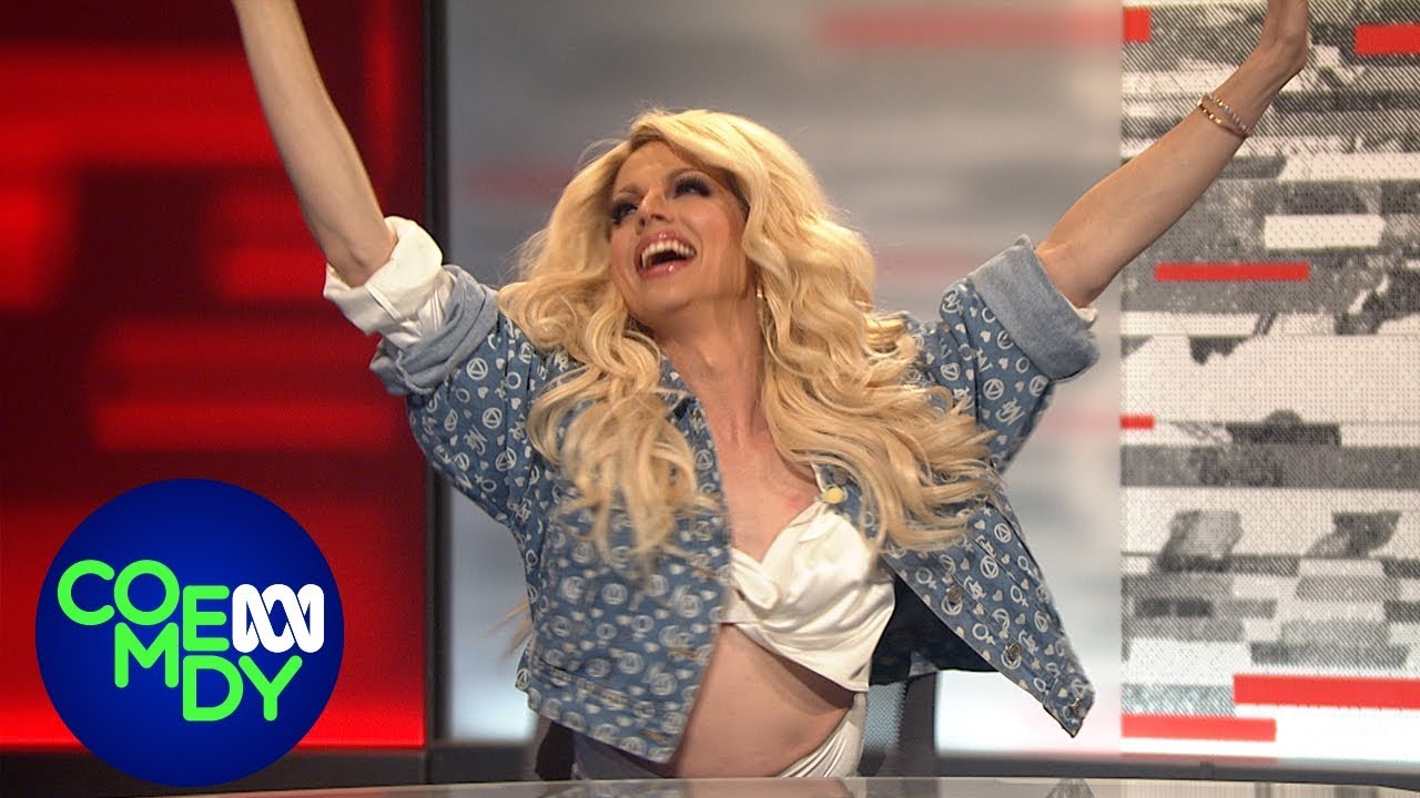 Interview: Courtney Act | Tonightly With Tom Ballard