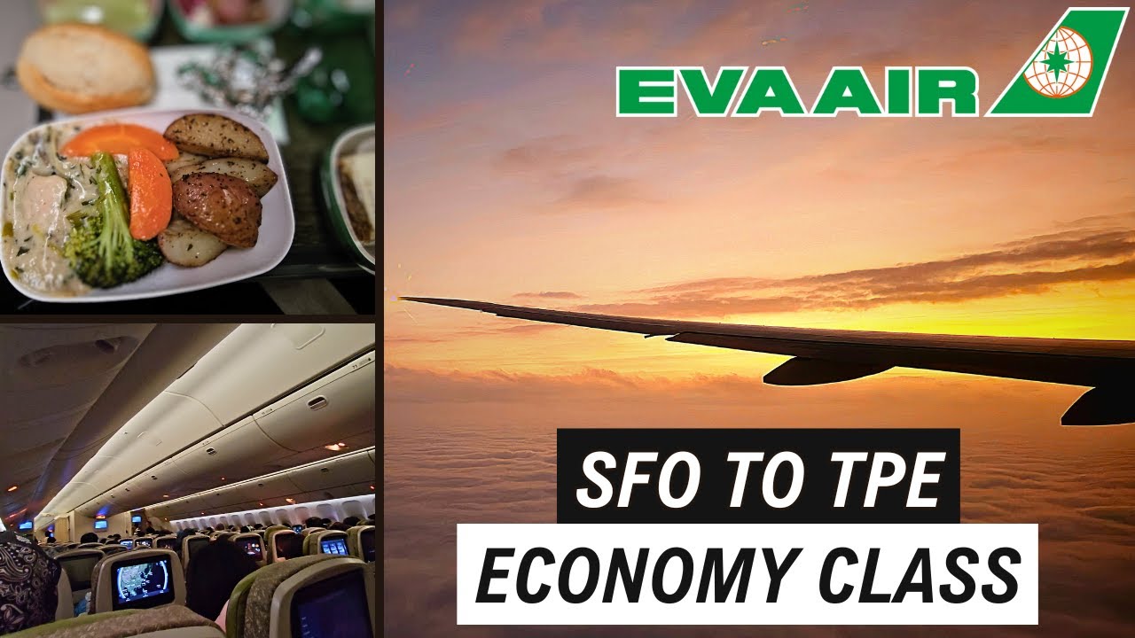 TRIP REPORT | EVA Air (777-300ER) | San Francisco to Taipei (BR27)