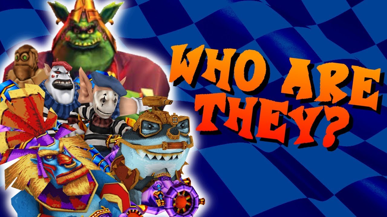 Who are the Nitro Kart Bosses? | Crash Team Racing Nitro-Fueled