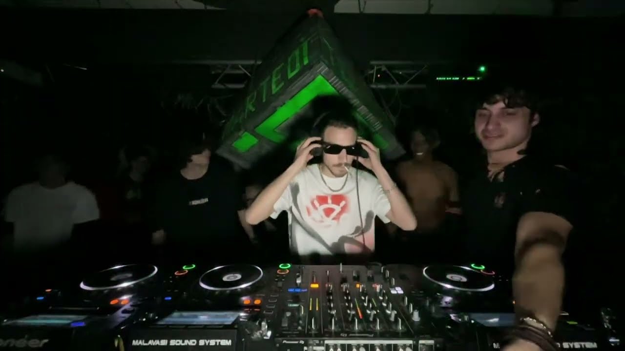 LUG | DJ SET | Martedì Techno S3 08/04/25 | Open Consolle Night