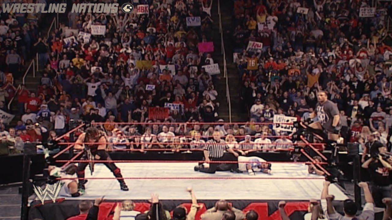 Kane vs 3 Minutes Warning - 2 on 1 Handicap match