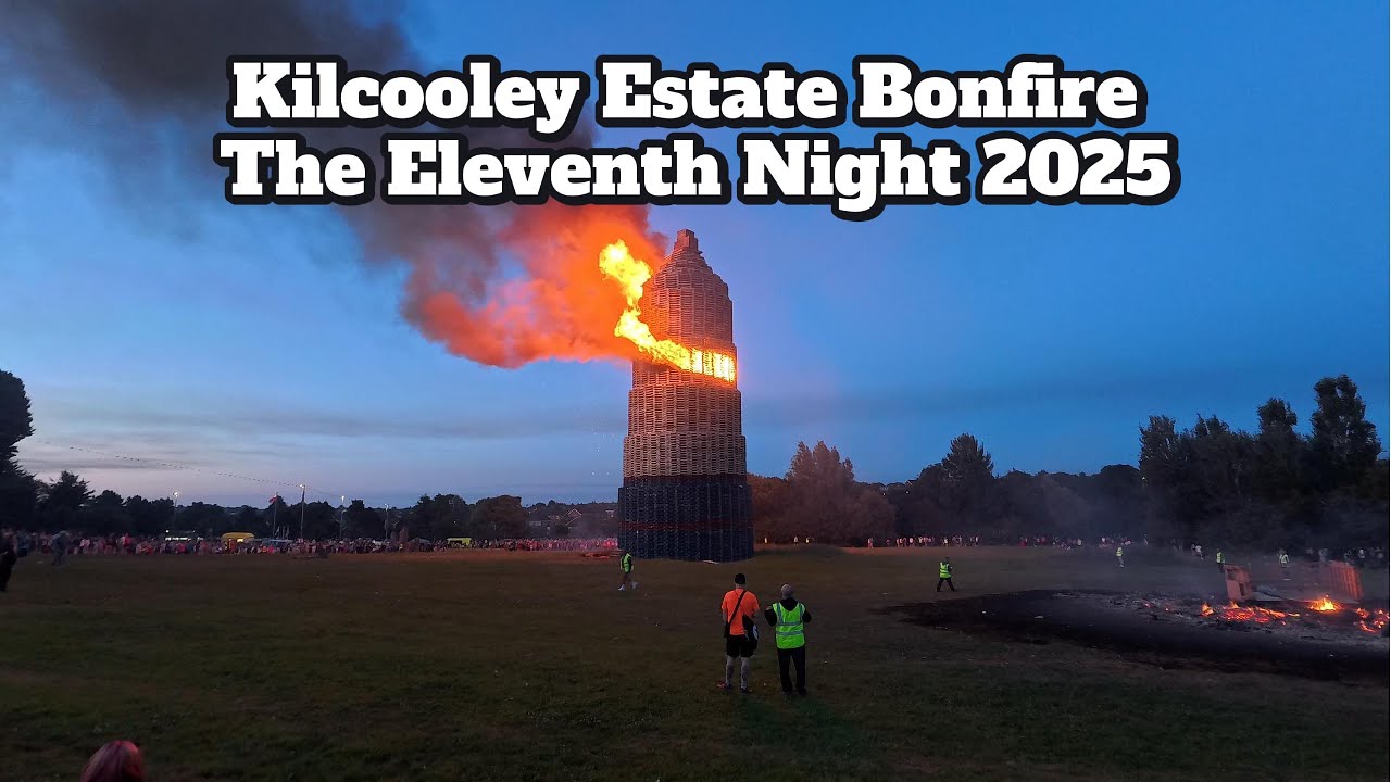 Kilcooley Estate Bonfire | The Eleventh Night 2025
